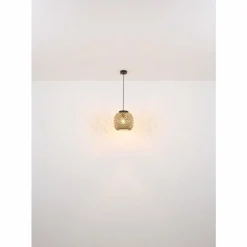 Luminaires Globo Lighting Suspension Globo COLLY Noir, 1 lumière* Suspensions