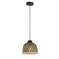 Luminaires Globo Lighting Suspension Globo COLLY Noir, 1 lumière* Suspensions