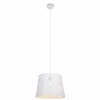 Luminaires Scandinaves-Luminaires Globo Lighting Suspension Globo CONE Blanc, 1 lumière