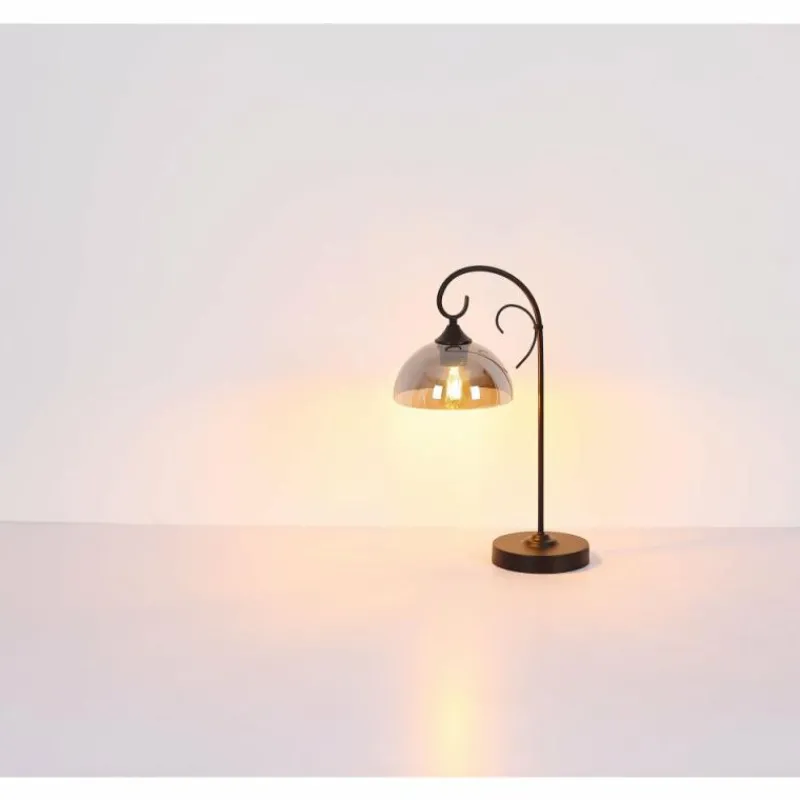 Lampes Art Déco-Luminaires Globo Lighting Suspension Globo COTTAGE Noir, 3 lumières