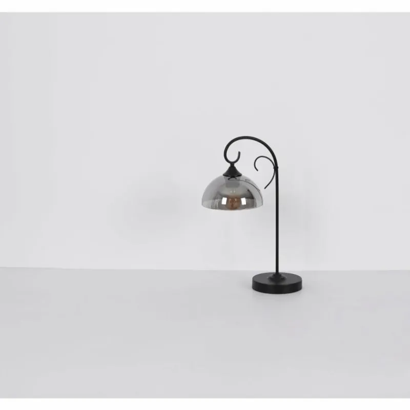 Lampes Art Déco-Luminaires Globo Lighting Suspension Globo COTTAGE Noir, 3 lumières