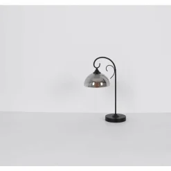 Luminaires Antiques-Luminaires Globo Lighting Suspension Globo COTTAGE Noir, 5 lumières