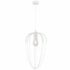 Luminaires Globo Lighting Suspension Globo CREAM Blanc, 1 lumière* Suspensions