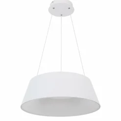 Luminaires Globo Lighting Suspension Globo CROTONE LED Blanc, 1 lumière, Télécommandes
