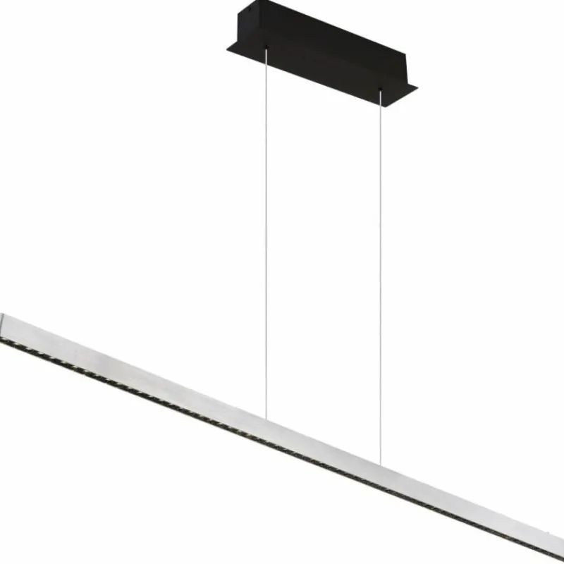Luminaires Globo Lighting Suspension Globo DENTSY LED Noir, 1 lumière* Suspensions