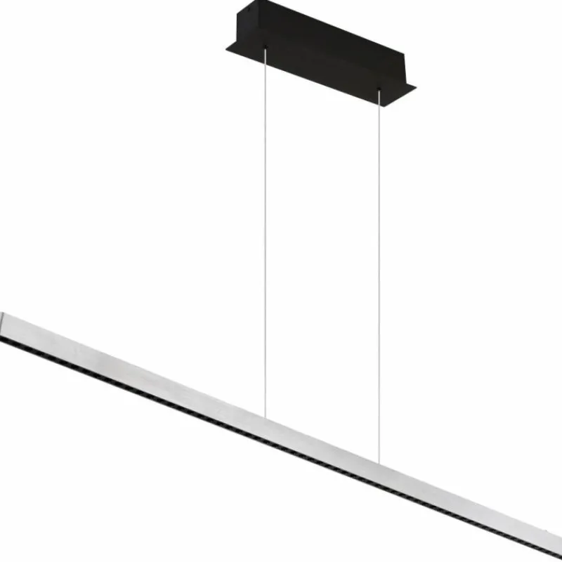 Luminaires Globo Lighting Suspension Globo DENTSY LED Noir, 1 lumière* Suspensions