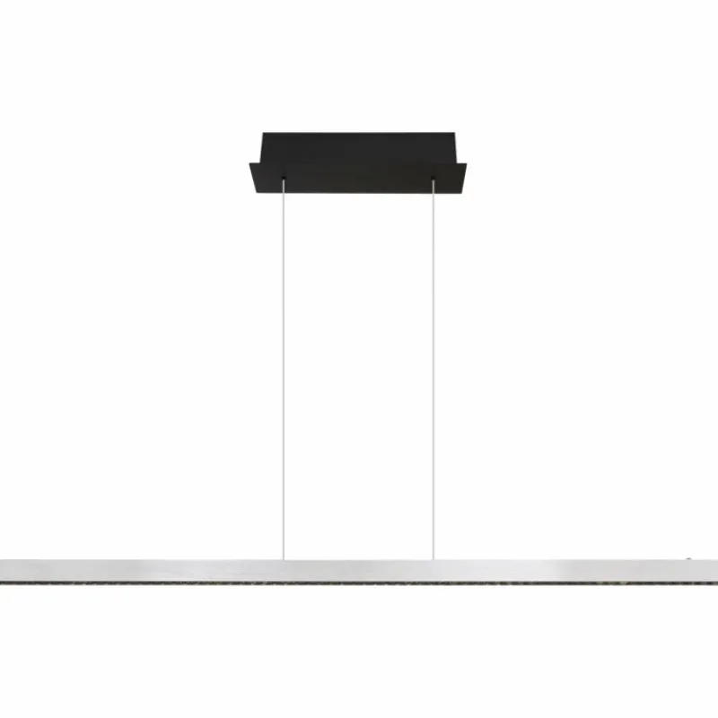 Luminaires Globo Lighting Suspension Globo DENTSY LED Noir, 1 lumière* Suspensions