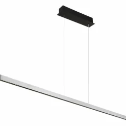 Luminaires Globo Lighting Suspension Globo DENTSY LED Noir, 1 lumière* Éclairage Led