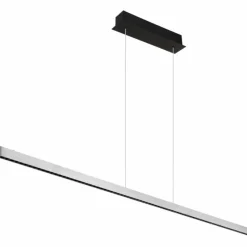 Luminaires Globo Lighting Suspension Globo DENTSY LED Noir, 1 lumière* Éclairage Led