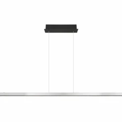 Luminaires Globo Lighting Suspension Globo DENTSY LED Noir, 1 lumière* Éclairage Led