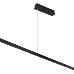 Luminaires Globo Lighting Suspension Globo DENTSY LED Noir, 1 lumière* Éclairage Led