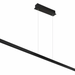 Luminaires Globo Lighting Suspension Globo DENTSY LED Noir, 1 lumière* Éclairage Led