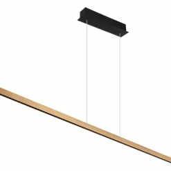 Luminaires Globo Lighting Suspension Globo DENTSY LED Noir, 1 lumière* Éclairage Led