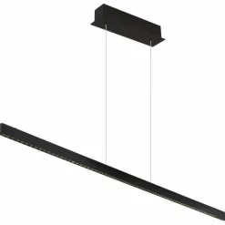 Luminaires Globo Lighting Suspension Globo DENTSY LED Noir, 1 lumière* Éclairage Led