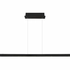 Luminaires Globo Lighting Suspension Globo DENTSY LED Noir, 1 lumière* Éclairage Led