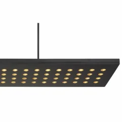 Lampes En Bois-Luminaires Globo Lighting Suspension Globo DOLORES LED Noir, 1 lumière