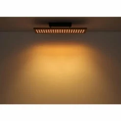 Lampes En Bois-Luminaires Globo Lighting Suspension Globo DOLORES LED Noir, 1 lumière