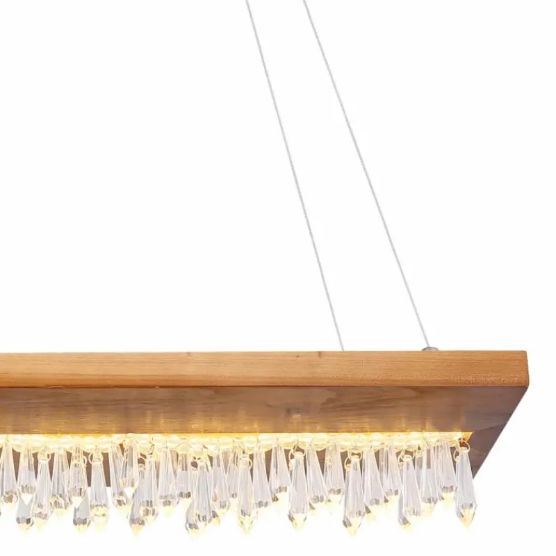 Luminaires Globo Lighting Suspension Globo EDELTRAUD LED Noir, 1 lumière* Suspensions