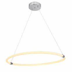 Luminaires Globo Lighting Suspension Globo EPI LED Blanc, 1 lumière* Éclairage Led