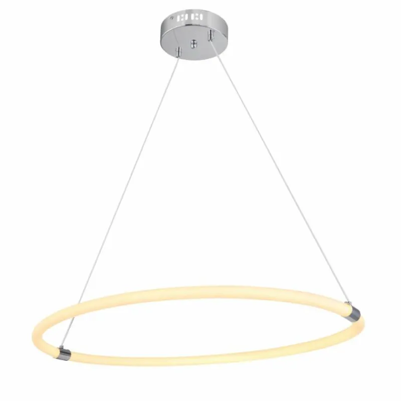 Luminaires Globo Lighting Suspension Globo EPI LED Blanc, 1 lumière* Éclairage Led