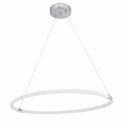 Luminaires Globo Lighting Suspension Globo EPI LED Blanc, 1 lumière* Éclairage Led