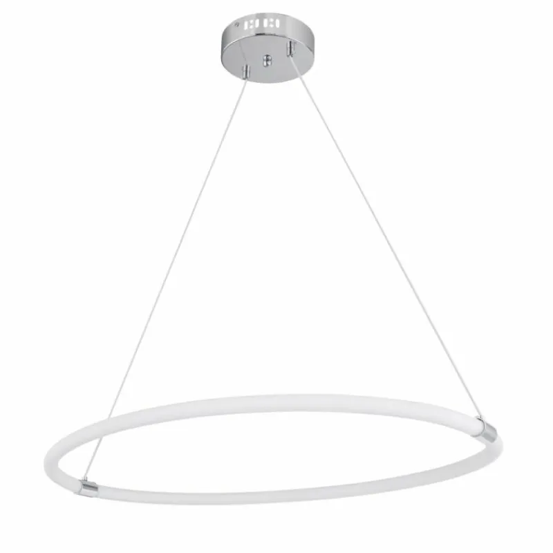 Luminaires Globo Lighting Suspension Globo EPI LED Blanc, 1 lumière* Éclairage Led