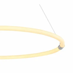 Luminaires Globo Lighting Suspension Globo EPI LED Blanc, 1 lumière* Éclairage Led