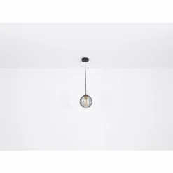 Luminaires Globo Lighting Suspension Globo EUSEBIUS Noir, 1 lumière* Suspensions