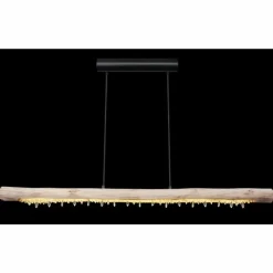 Luminaires Globo Lighting Suspension Globo FELICITAS LED Noir, 1 lumière