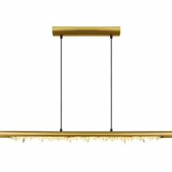 Luminaires Globo Lighting Suspension Globo FELICITAS LED Laiton, 1 lumière* Éclairage Led