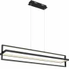 Luminaires Globo Lighting Suspension Globo FLIPS LED Noir, 1 lumière, Télécommandes* Éclairage Led