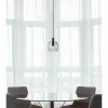 Suspension Verre Fumé-Luminaires Globo Lighting Suspension Globo GARRI Noir, 1 lumière