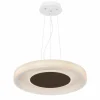Luminaires Globo Lighting Suspension Globo GOFFI LED Blanc, 1 lumière, Télécommandes* Éclairage Led