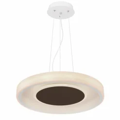 Luminaires Globo Lighting Suspension Globo GOFFI LED Blanc, 1 lumière, Télécommandes* Éclairage Led
