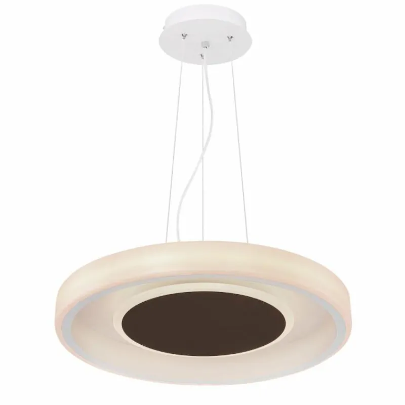 Luminaires Globo Lighting Suspension Globo GOFFI LED Blanc, 1 lumière, Télécommandes* Éclairage Led