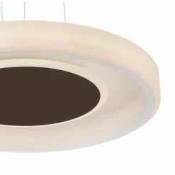 Luminaires Globo Lighting Suspension Globo GOFFI LED Blanc, 1 lumière, Télécommandes* Éclairage Led