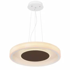 Luminaires Globo Lighting Suspension Globo GOFFI LED Blanc, 1 lumière, Télécommandes* Éclairage Led