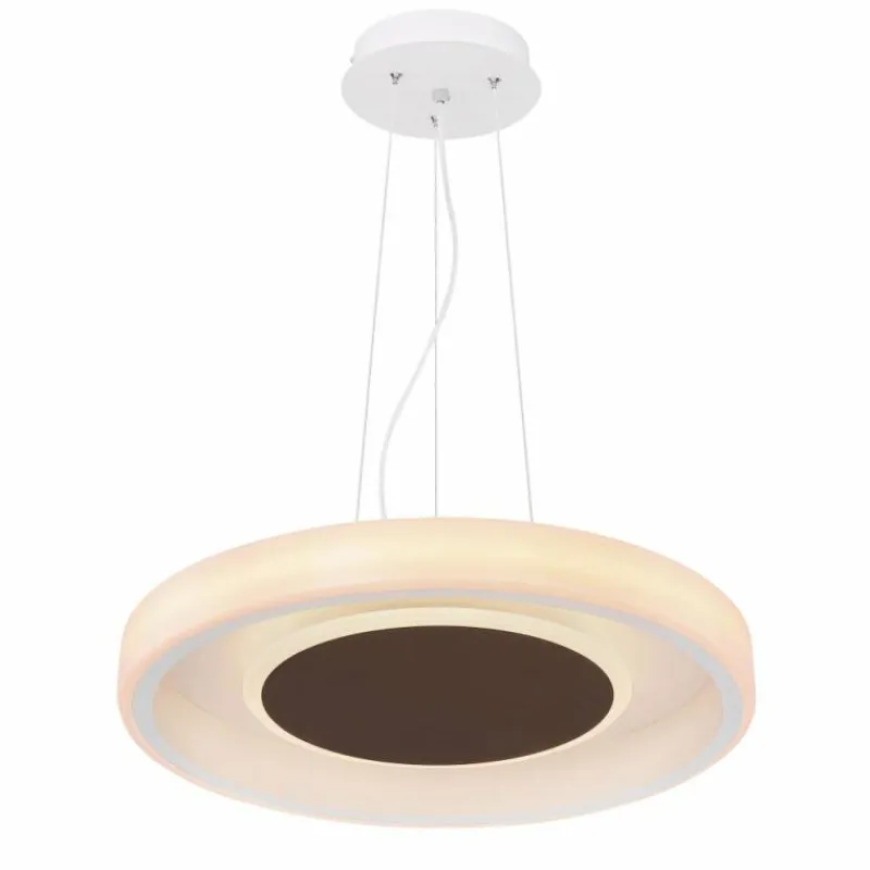 Luminaires Globo Lighting Suspension Globo GOFFI LED Blanc, 1 lumière, Télécommandes* Éclairage Led