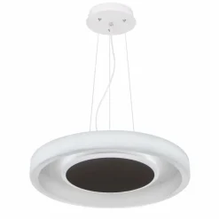 Luminaires Globo Lighting Suspension Globo GOFFI LED Blanc, 1 lumière, Télécommandes* Éclairage Led