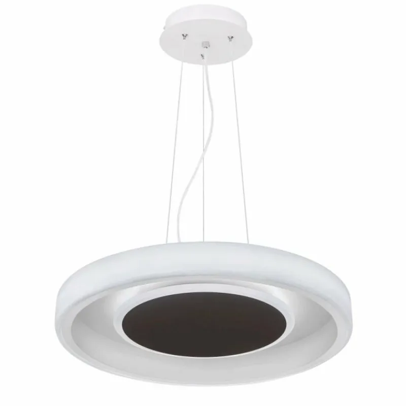 Luminaires Globo Lighting Suspension Globo GOFFI LED Blanc, 1 lumière, Télécommandes* Éclairage Led
