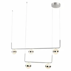 Luminaires Globo Lighting Suspension Globo GROMP Verre, 1 lumière