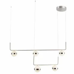 Luminaires Globo Lighting Suspension Globo GROMP Verre, 1 lumière