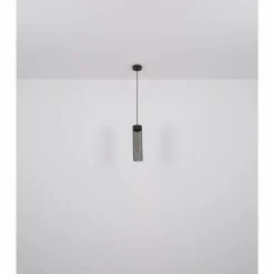 Luminaires Globo Lighting Suspension Globo HANS Noir, 1 lumière* Suspensions