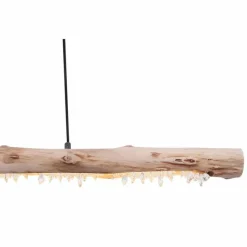 Lampes Vintages & Rétros-Luminaires Globo Lighting Suspension Globo HATT LED Noir, 1 lumière