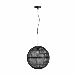 Luminaires Globo Lighting Suspension Globo HERMI Noir, 1 lumière* Suspensions