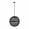 Luminaires Globo Lighting Suspension Globo HERMI Noir, 1 lumière* Suspensions