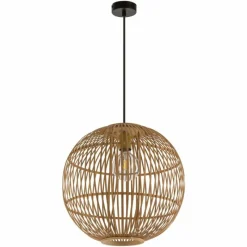 Luminaires Scandinaves-Luminaires Globo Lighting Suspension Globo HILDEGARD Noir, 1 lumière