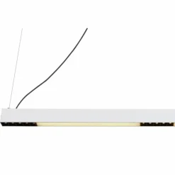 Luminaires Globo Lighting Suspension Globo HODARI LED Blanc, 1 lumière, Télécommandes, Changeur de couleurs