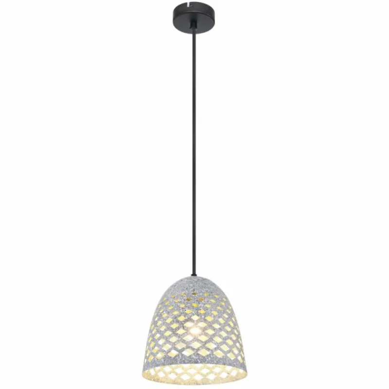 Luminaires Globo Lighting Suspension Globo HOLLIE Noir, 1 lumière* Suspensions