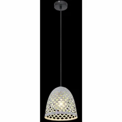 Luminaires Globo Lighting Suspension Globo HOLLIE Noir, 1 lumière* Suspensions
